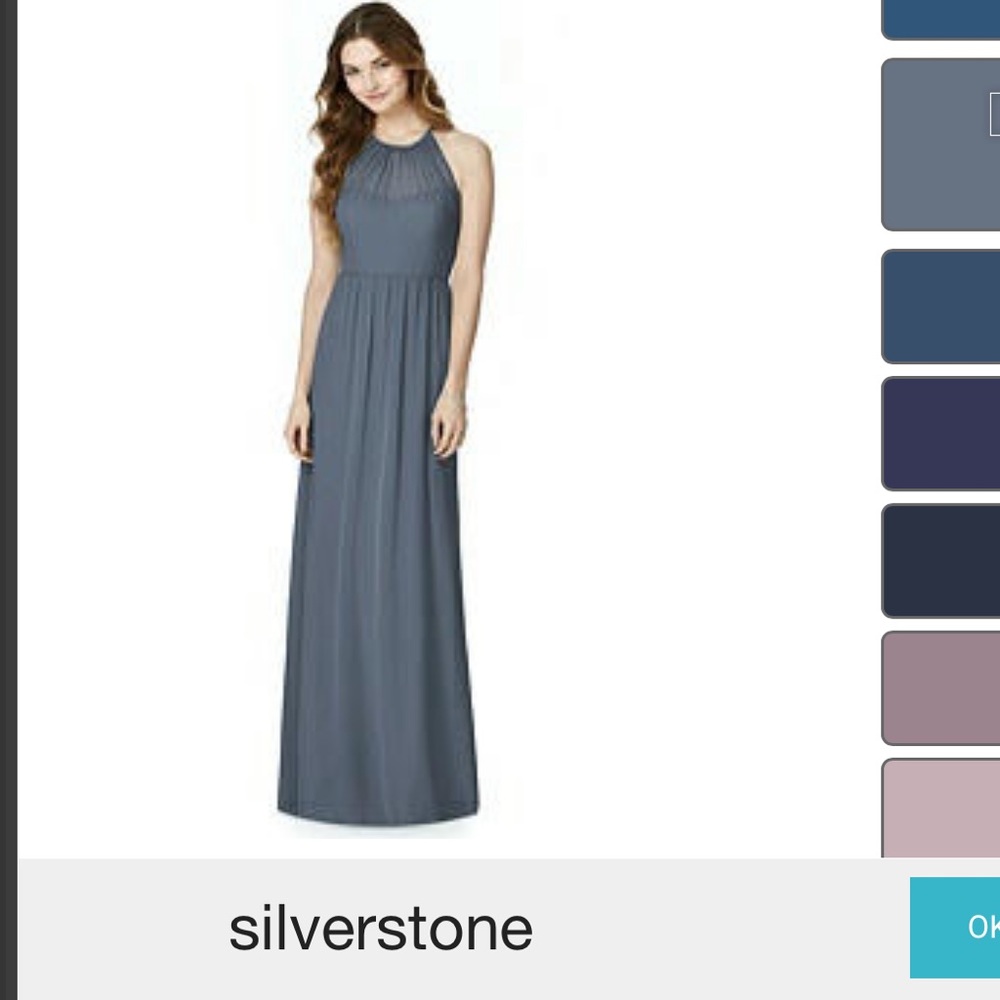 Bella Bridesmaid BB100 dress in Silverstone